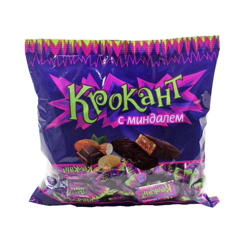 俄罗斯进口kdv糖果kpokaht紫皮糖巧克力零食礼包喜糖年货食品包邮