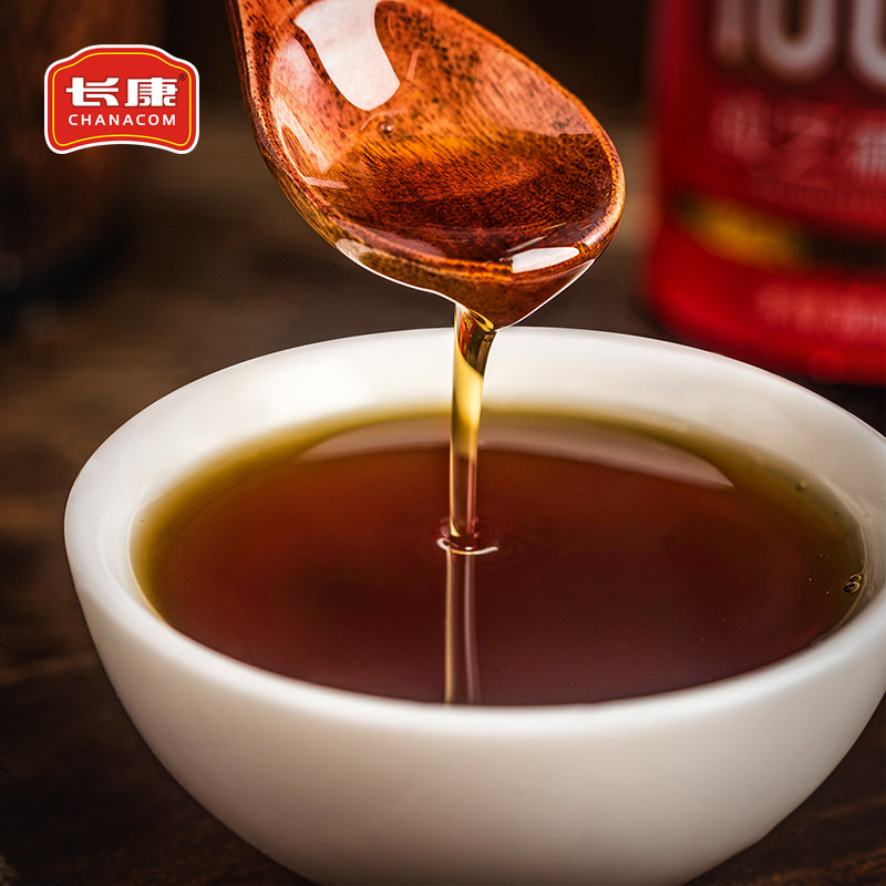 长康香油芝麻油纯正调味品360ml2