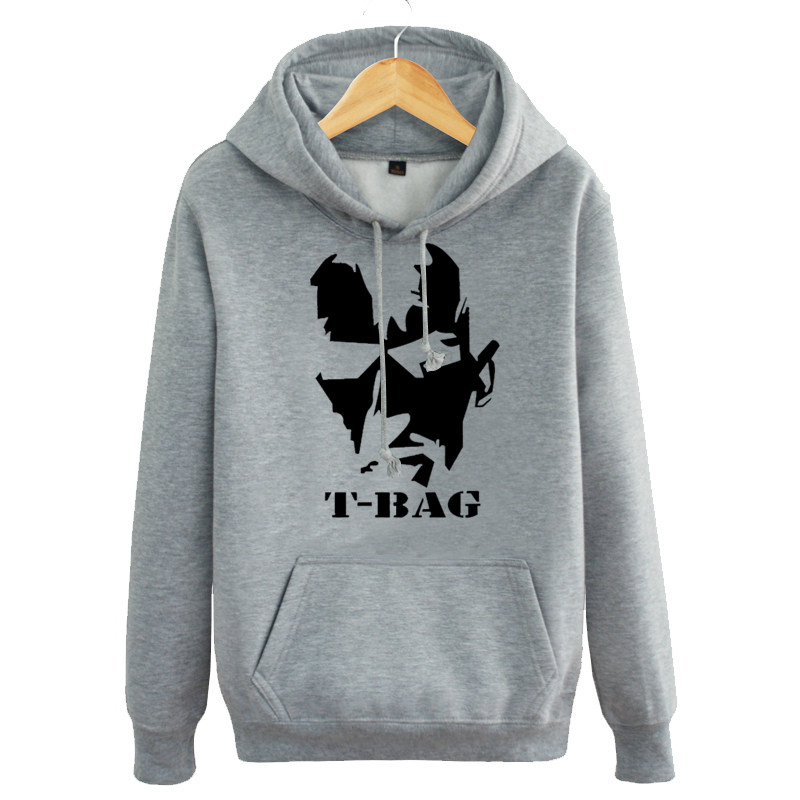 加绒美剧周边越狱米帅米勒人物头像印花秋冬卫衣