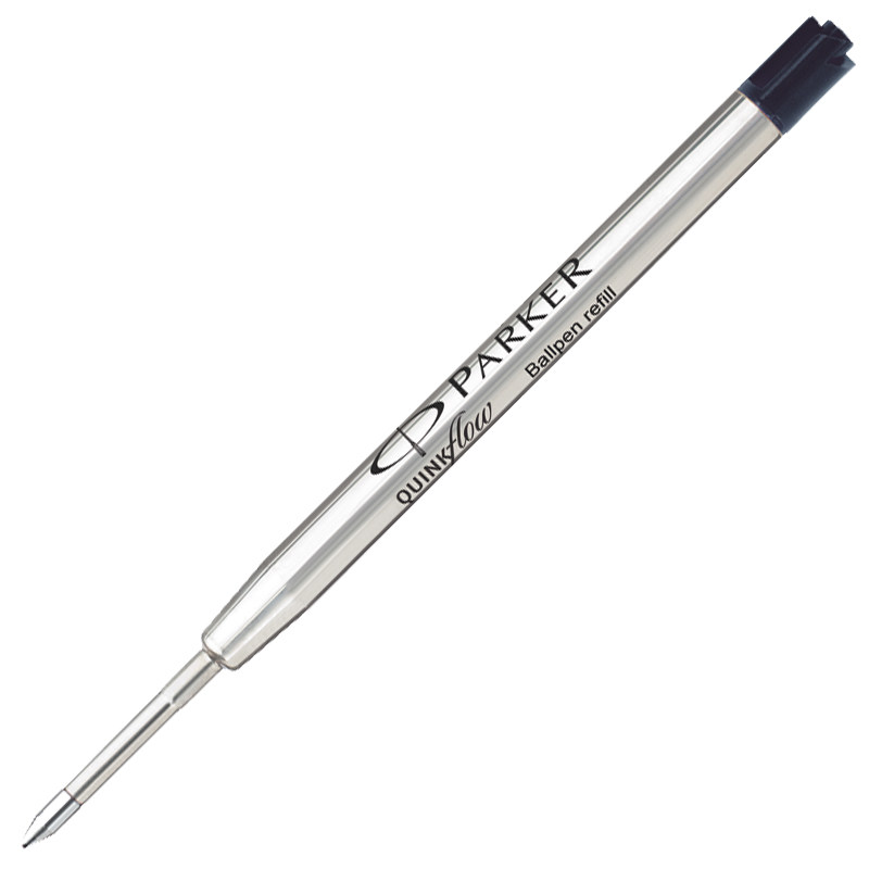 parker派克凝胶水笔芯原子笔芯0.5mm悬挂装原商务派克圆珠笔笔芯