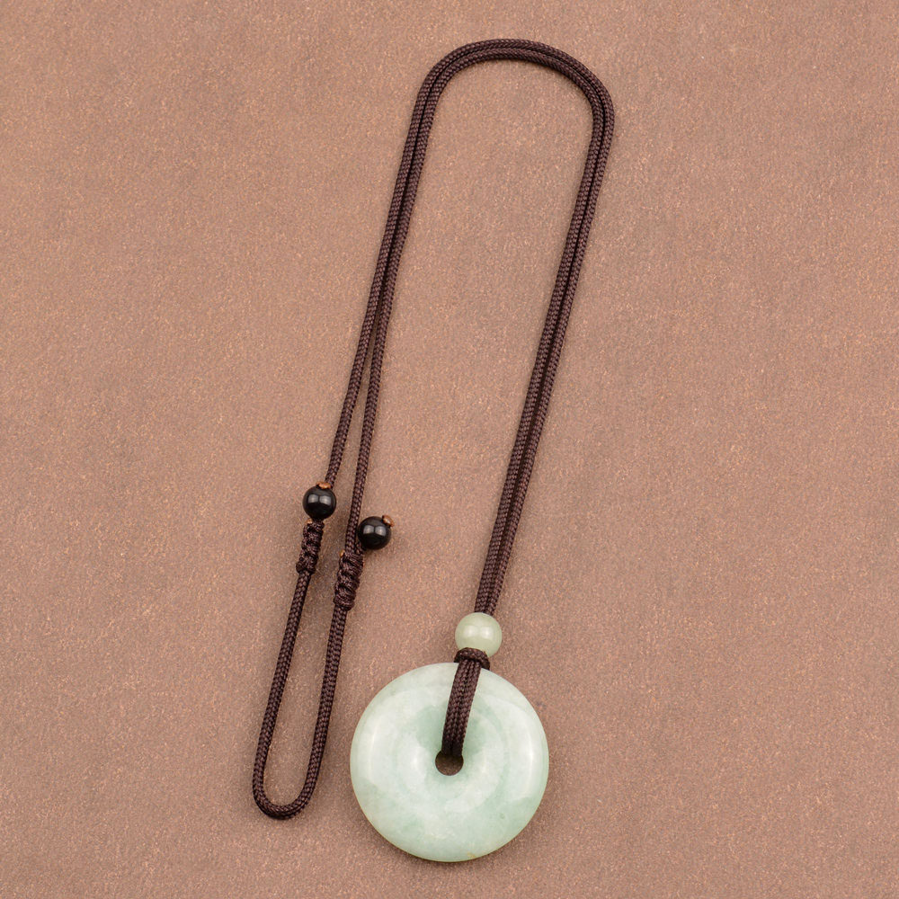 fujinyi可调调节平安扣专用吊坠挂绳玉佩翡翠翠玉绳