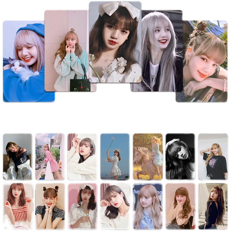 blackpink卡贴定制lisa明星周边学生公交饭卡高清动漫挂件