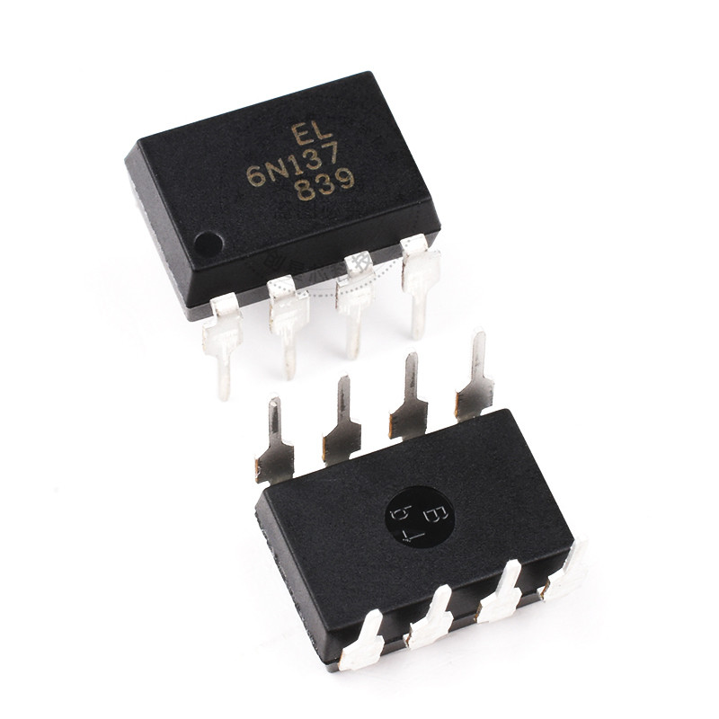 6n137a6n137el6n137高速光耦隔离离器dip8直插ic集成电路ic