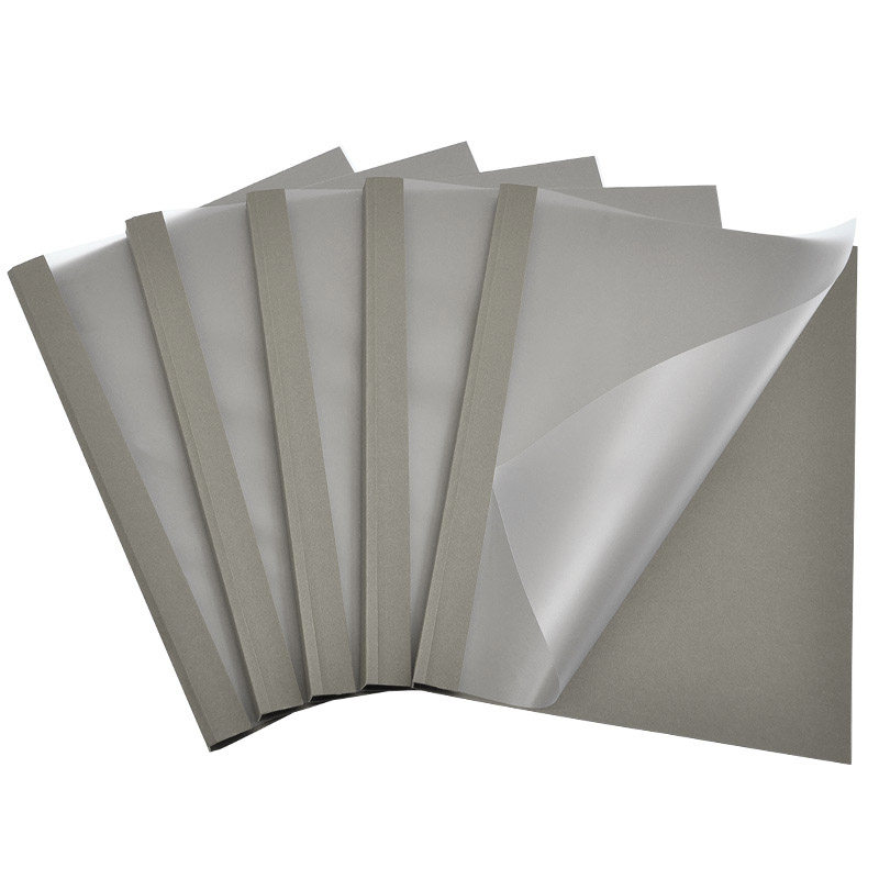 立册封面封皮胶装合同标书a4胶片热熔透明胶装订耗材