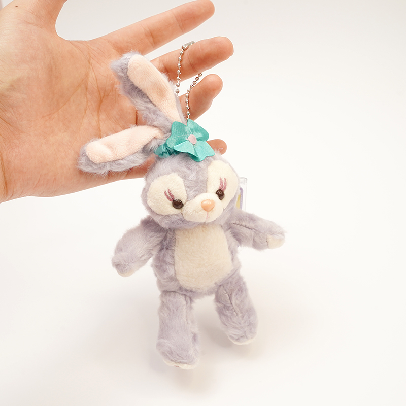 星黛露史黛拉兔挂件迪士尼芭蕾兔公仔书包毛绒可爱兔子钥匙扣礼物