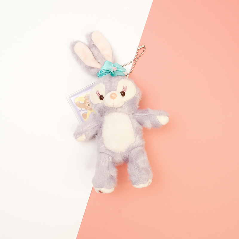 星黛露史黛拉兔挂件迪士尼芭蕾兔公仔书包毛绒可爱兔子钥匙扣礼物