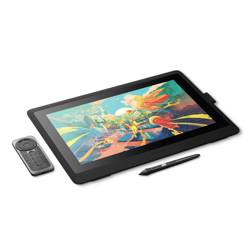 wacom影拓pth660数位板intuos5手绘板pro绘图绘画板pth-651升级版