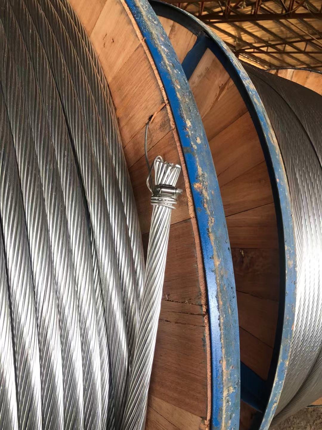 绞线包钢芯铝jllb20a-300防腐钢芯lgf高压线电缆线