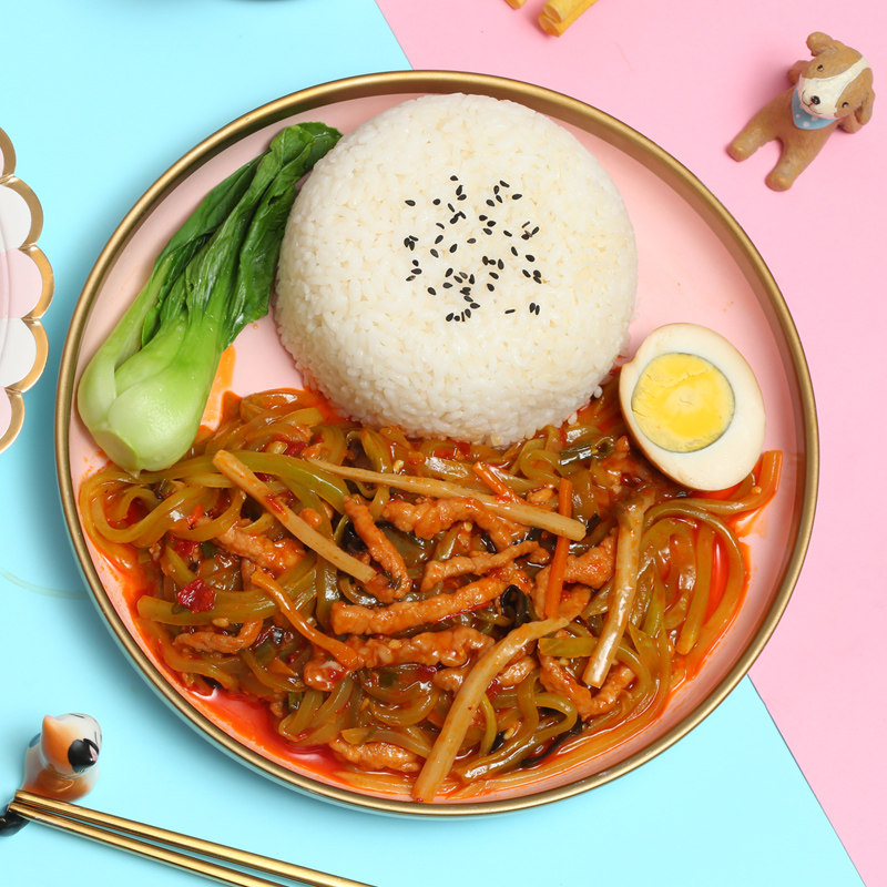 外卖料理包鱼香肉丝料理包旅游用速食快餐方便菜煲仔盖浇饭外卖