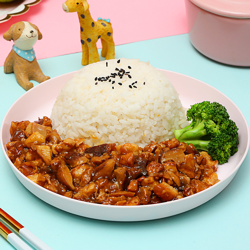 筷时尚台式卤肉饭煲仔饭自热米饭速食方便米饭速食懒人食品午餐盒
