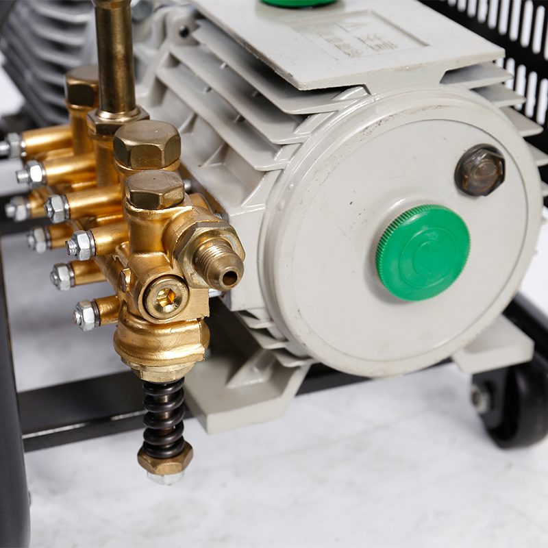 高压电动自吸清洗机家用洗车机洗车器泵头220v水泵洗车机