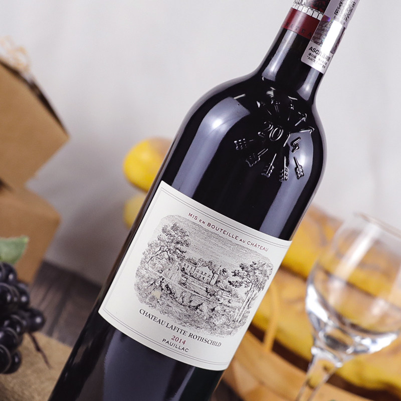 法国名庄葡萄酒大拉菲古堡正牌红酒 1982 14 2016年 17年原瓶进口