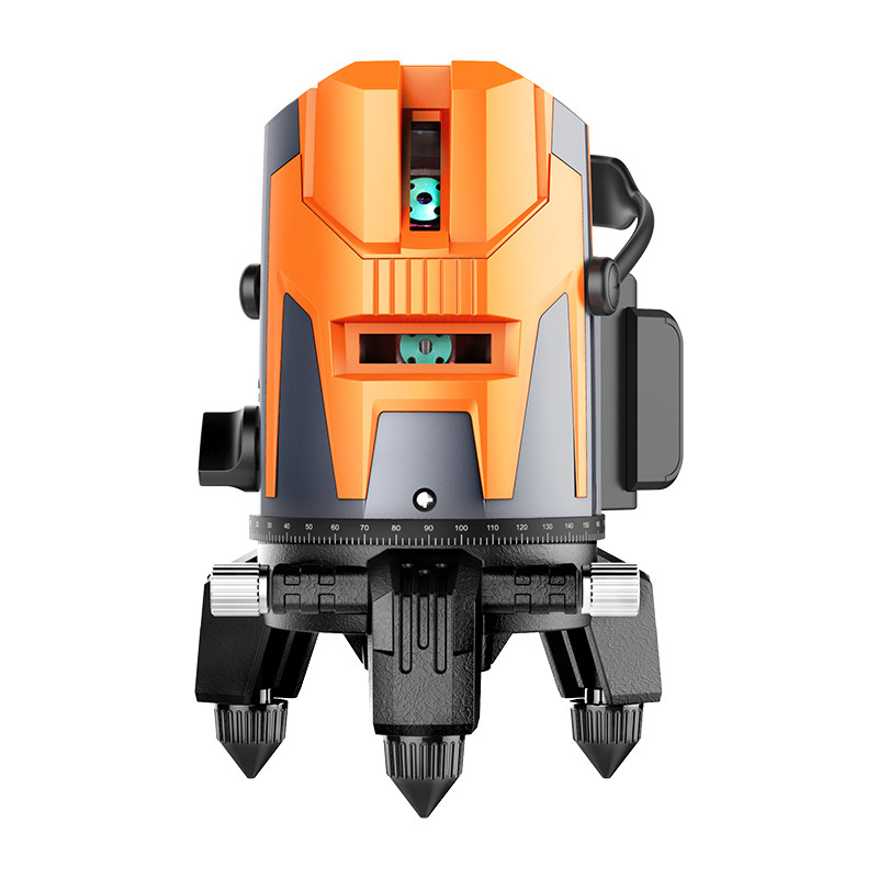 红外线平水自动激光五线水平仪蓝光绿蓝户外细线水平仪