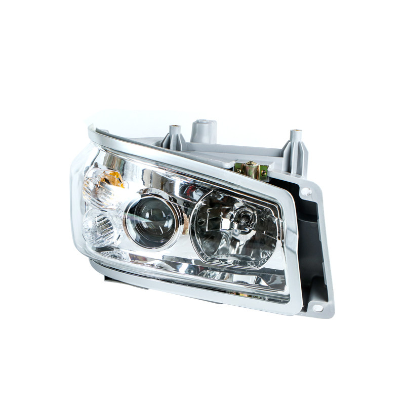 适用重汽豪沃380大灯总成豪沃336前照灯原装豪沃0708款10款车大灯