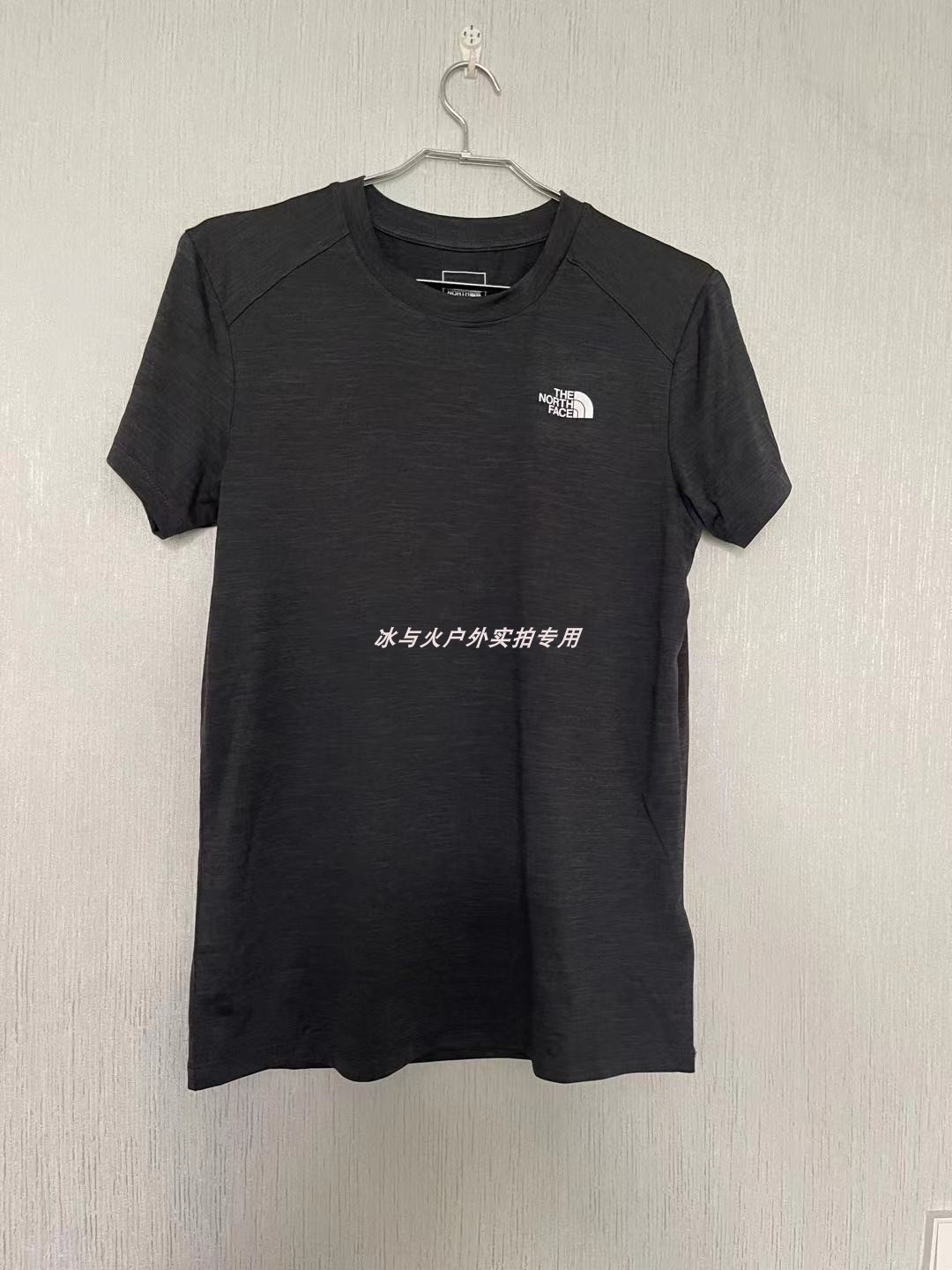 TheNorthFace北面短袖T恤速干衣男2021春夏户外吸湿排汗半袖4NFK