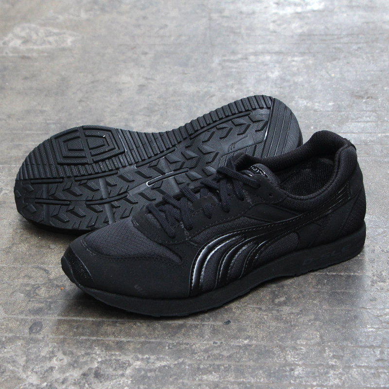 多威跑步鞋男轻便透气减震马拉松黑色训练运动鞋跑步鞋