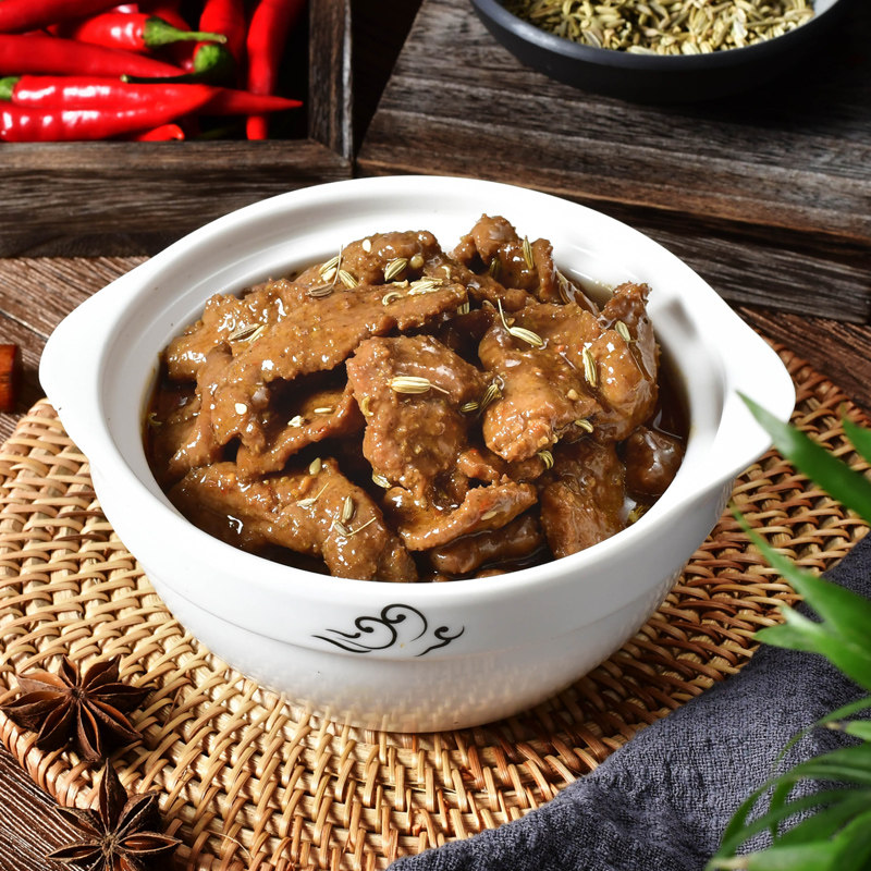 粮农巴西烤肉料理包200g10袋速食商用外卖速冻中式快餐方便食品