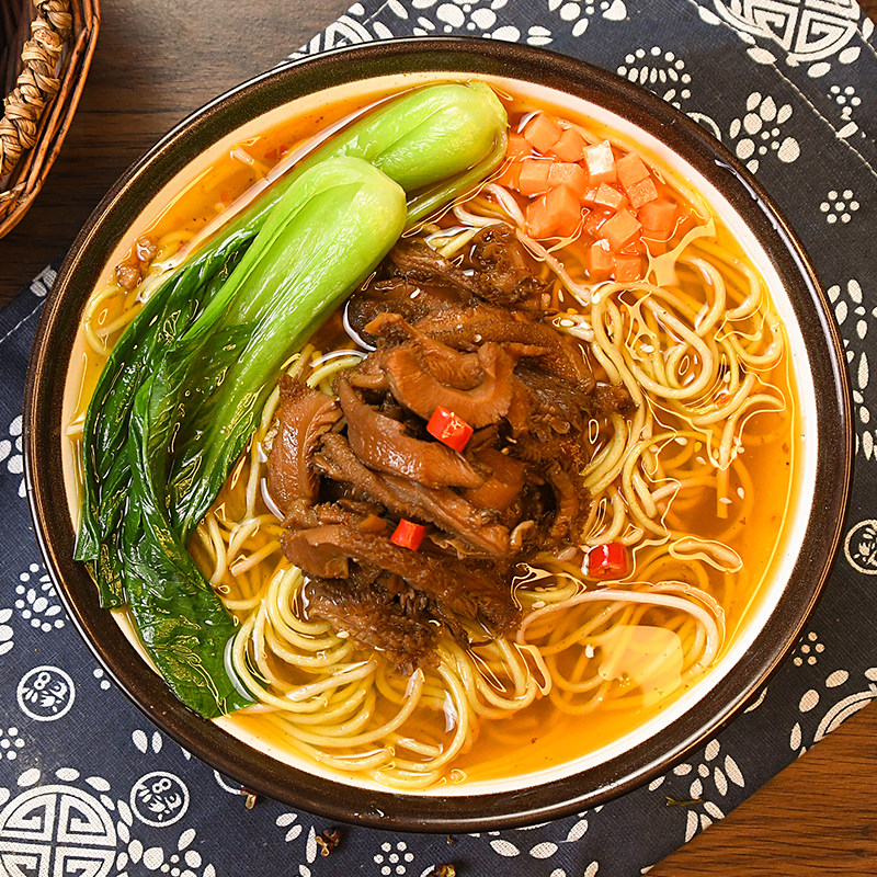 粮农香辣牛肚料理包260g20袋商用外卖简餐速食汤面浇头面条卤子