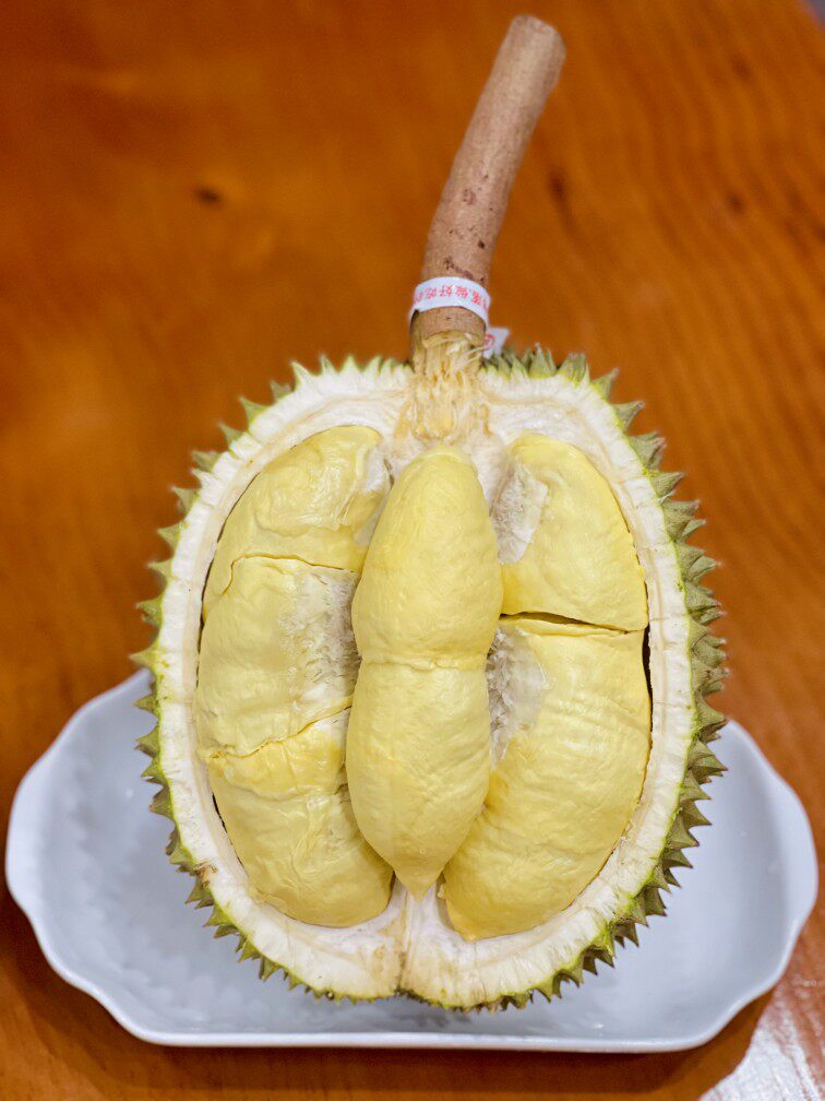 泰国空运高品质暖里长柄顺丰包邮榴莲