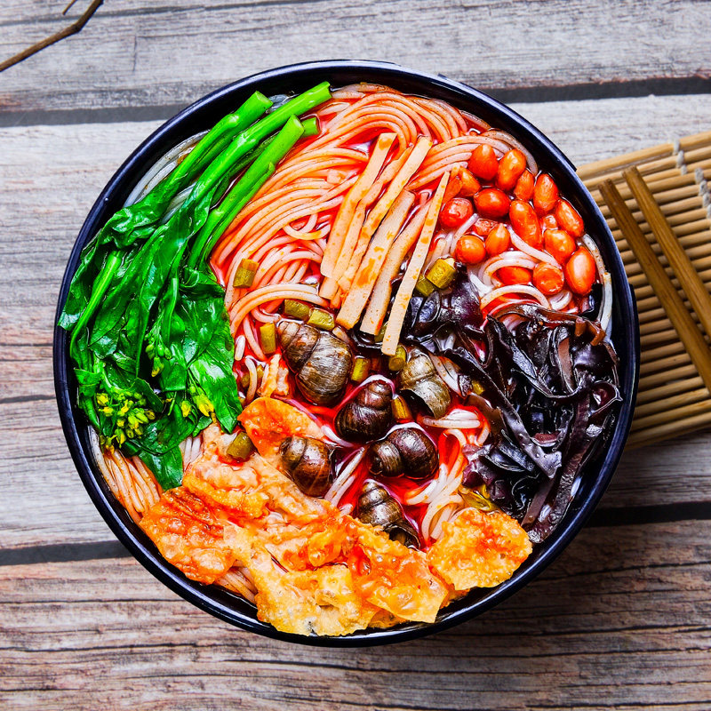 【肖叔叔】广西柳州螺蛳粉330g*3袋