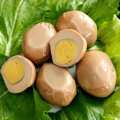 沟帮子夫宇香烤鸡蛋700g零食小吃无壳卤蛋熟鸡蛋休闲食品五香蛋