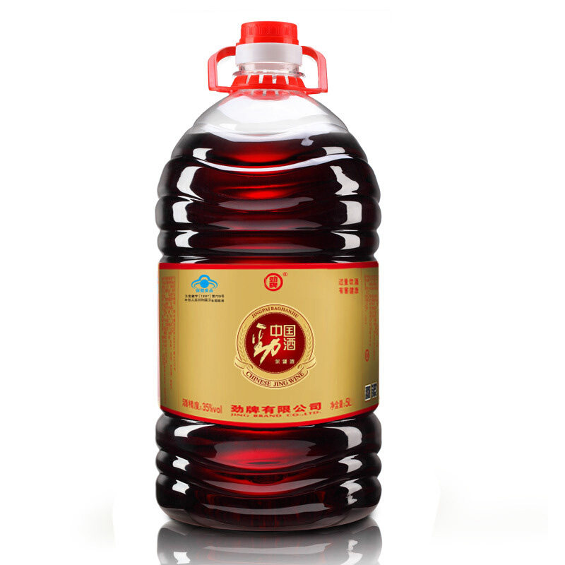 劲酒5l劲牌中国劲酒35度5l大桶礼盒装保健酒正规授权