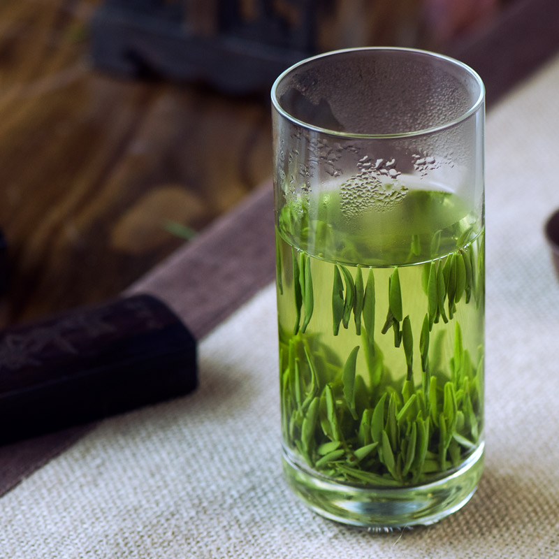 2020新茶祁雅雀舌绿茶嫩芽茶叶毛尖春茶特级明前浓香竹叶散装250g