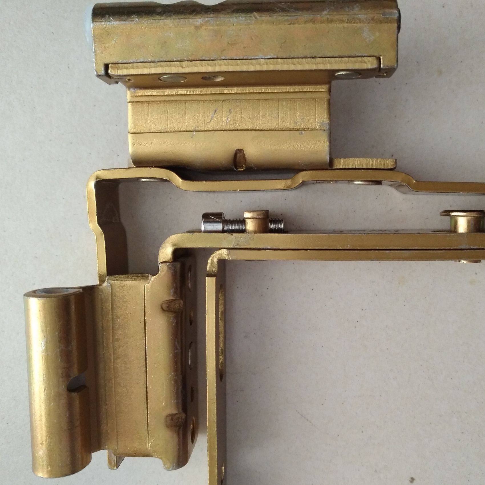 塑钢门窗角部铰链 内外平开窗合页塑钢门窗合页铰链门窗五金配件