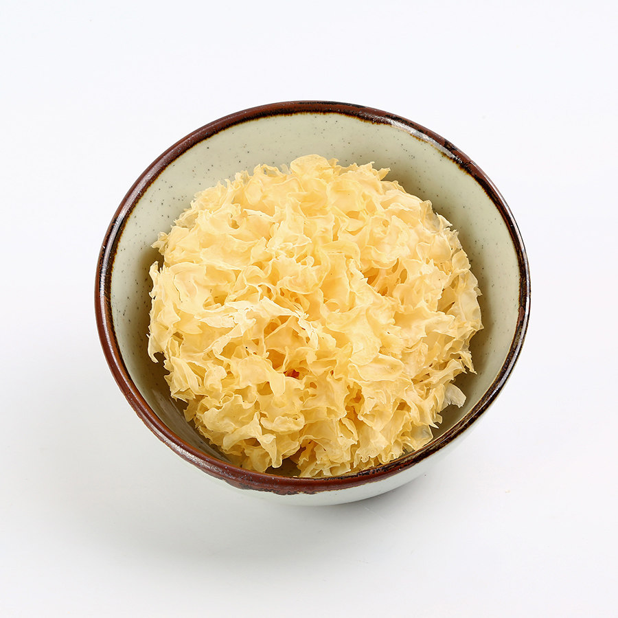 黄大国银耳大朵白糯耳200g