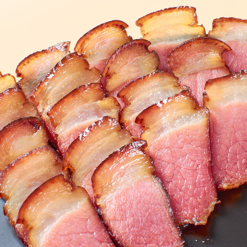 苗老表凤凰湘西500g后腿脆皮老腊肉