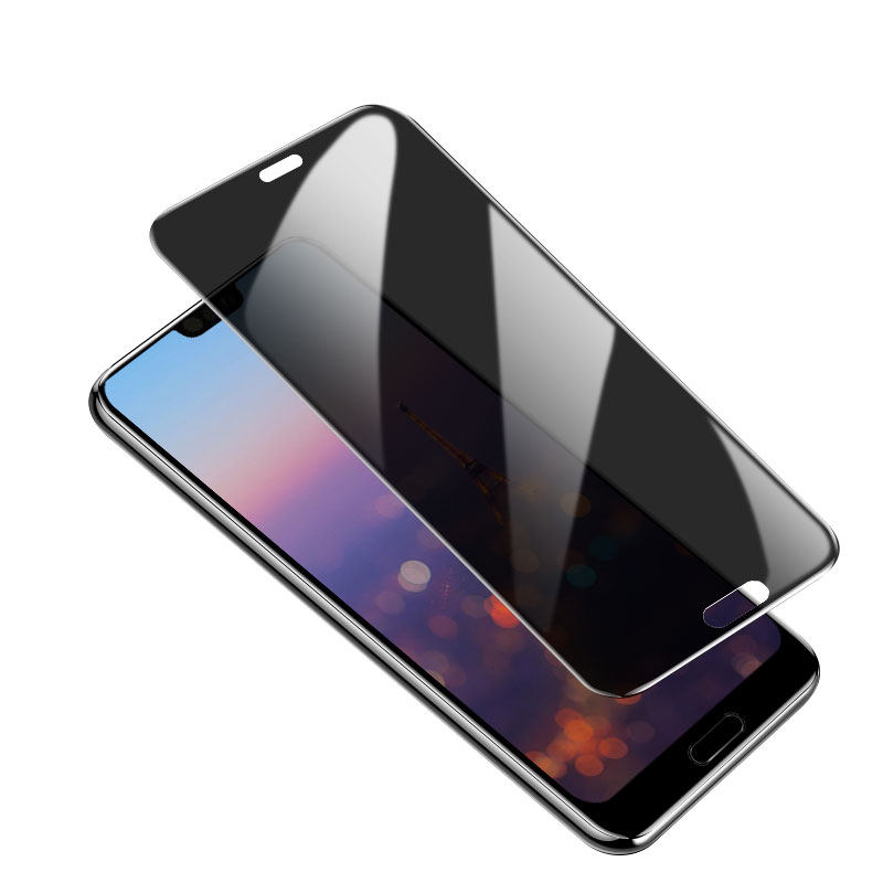 华为tl00p20emltl00手机emltl00无白aloo隐私emlal00保护手机贴膜