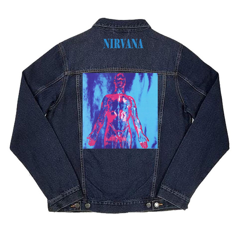 枪花nirvana涅盘metallica平克弗洛伊德披头士摇滚牛仔夹克夹克