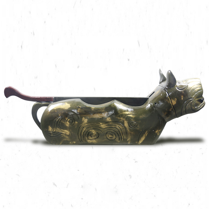 龙虎狗头铡刀包公开封实木雕刻道具影视舞台其他