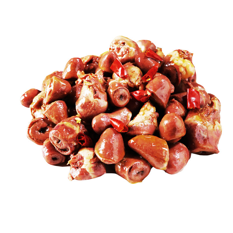 【周黑鸭旗舰店】真空小包装鸭脖140g 武汉特产零食小吃 年货熟食