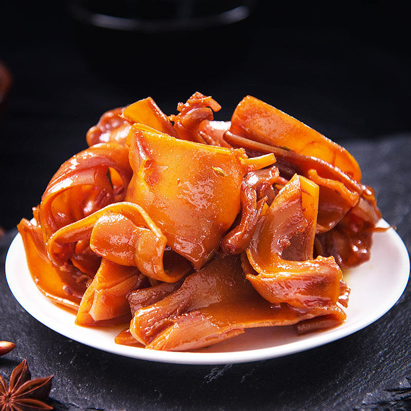 mk鸭货鸭锁骨鸭脆骨鸭肠295g香辣麻辣黑鸭卤味熟食小吃即食鸭零食