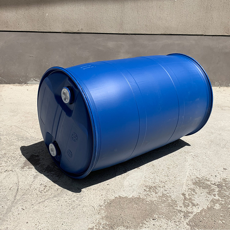 化工200升双环塑料加厚柴油油桶闭口水桶全新塑料桶