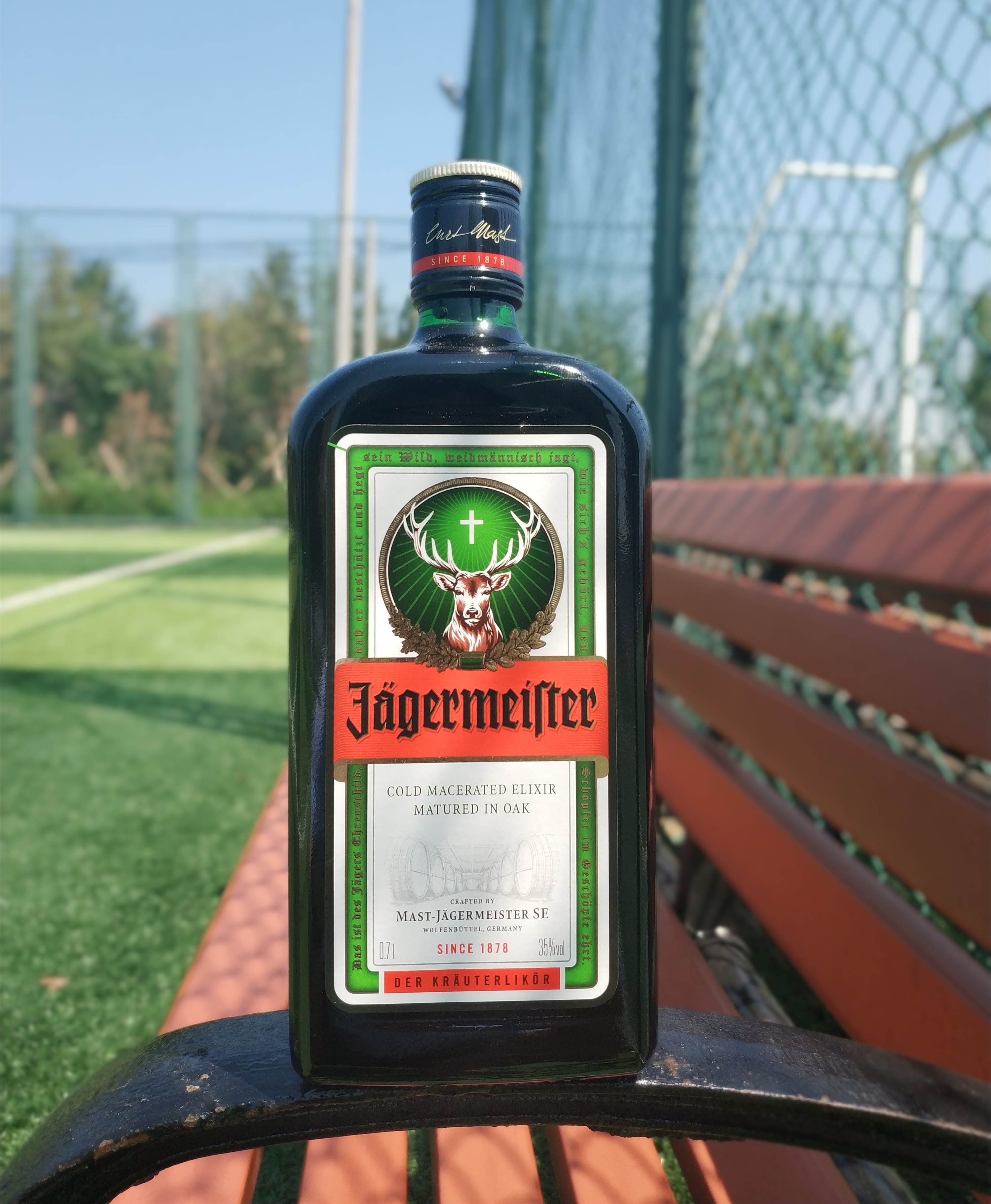 德国野格jagermeister圣鹿力娇酒原瓶进口利口酒行货￥118元