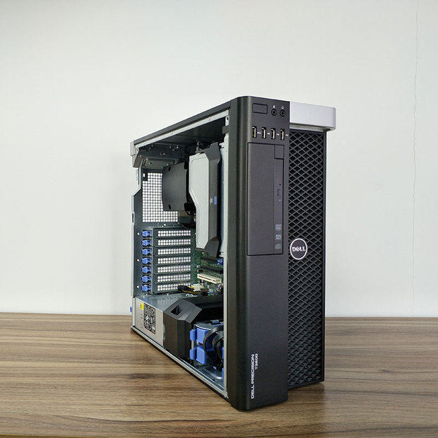 dell戴尔t3600 二手图形工作站16核至强专业设计渲染建模电脑主机