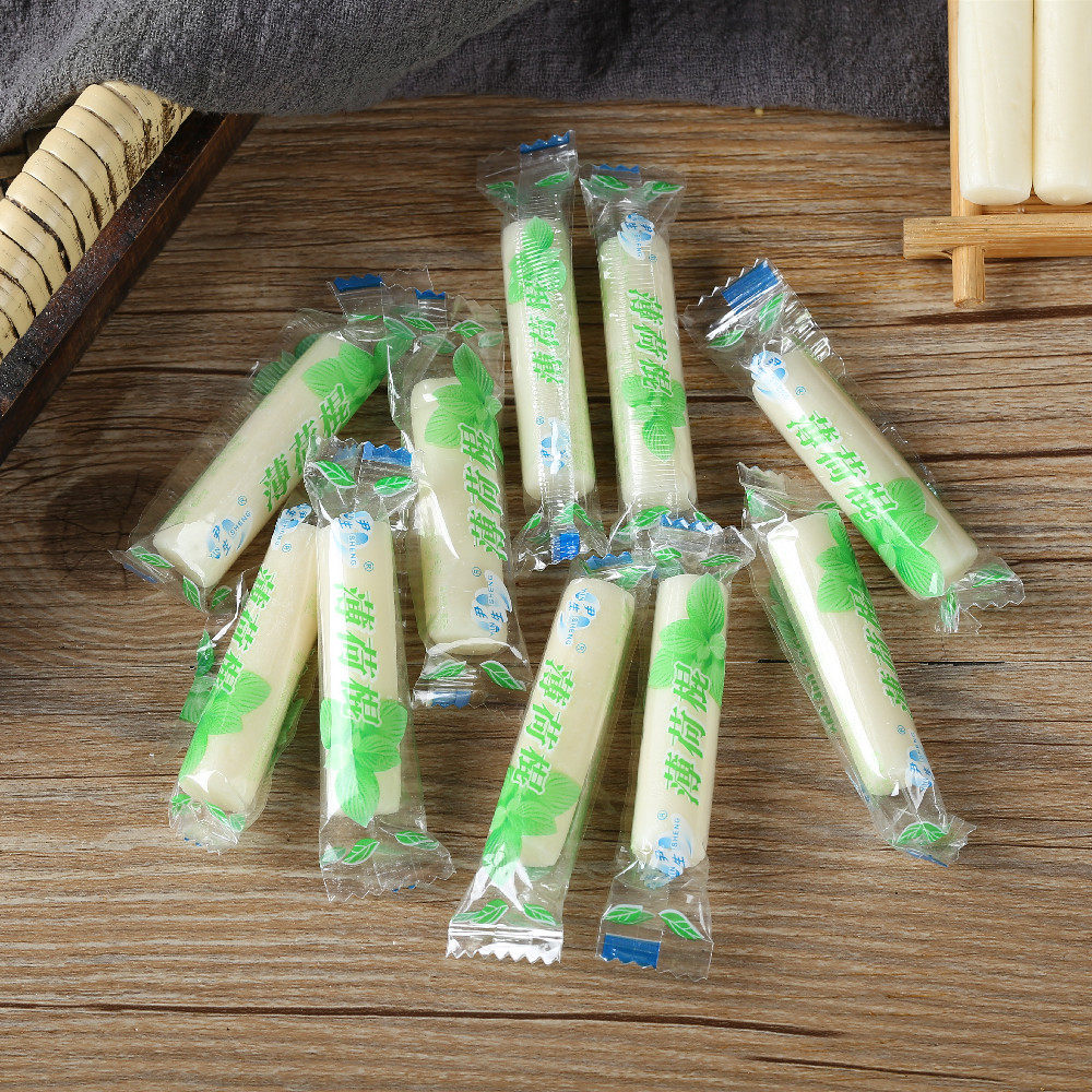 薄荷500g老式棍儿儿时怀旧童年清凉润喉经典传统糖果