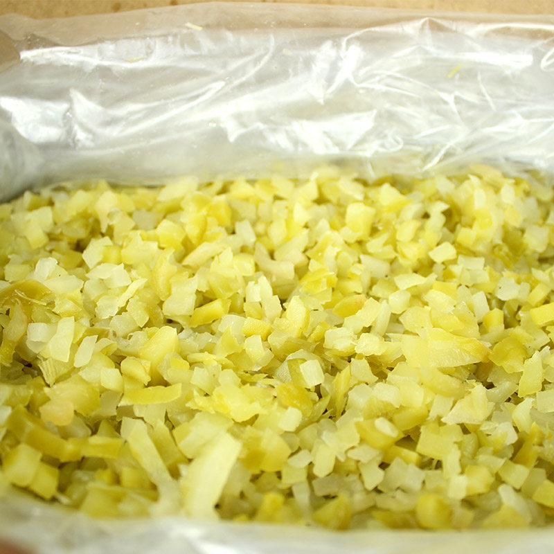 榨菜一箱餐馆商用豆花酸辣小面重庆5斤丁重庆腌制