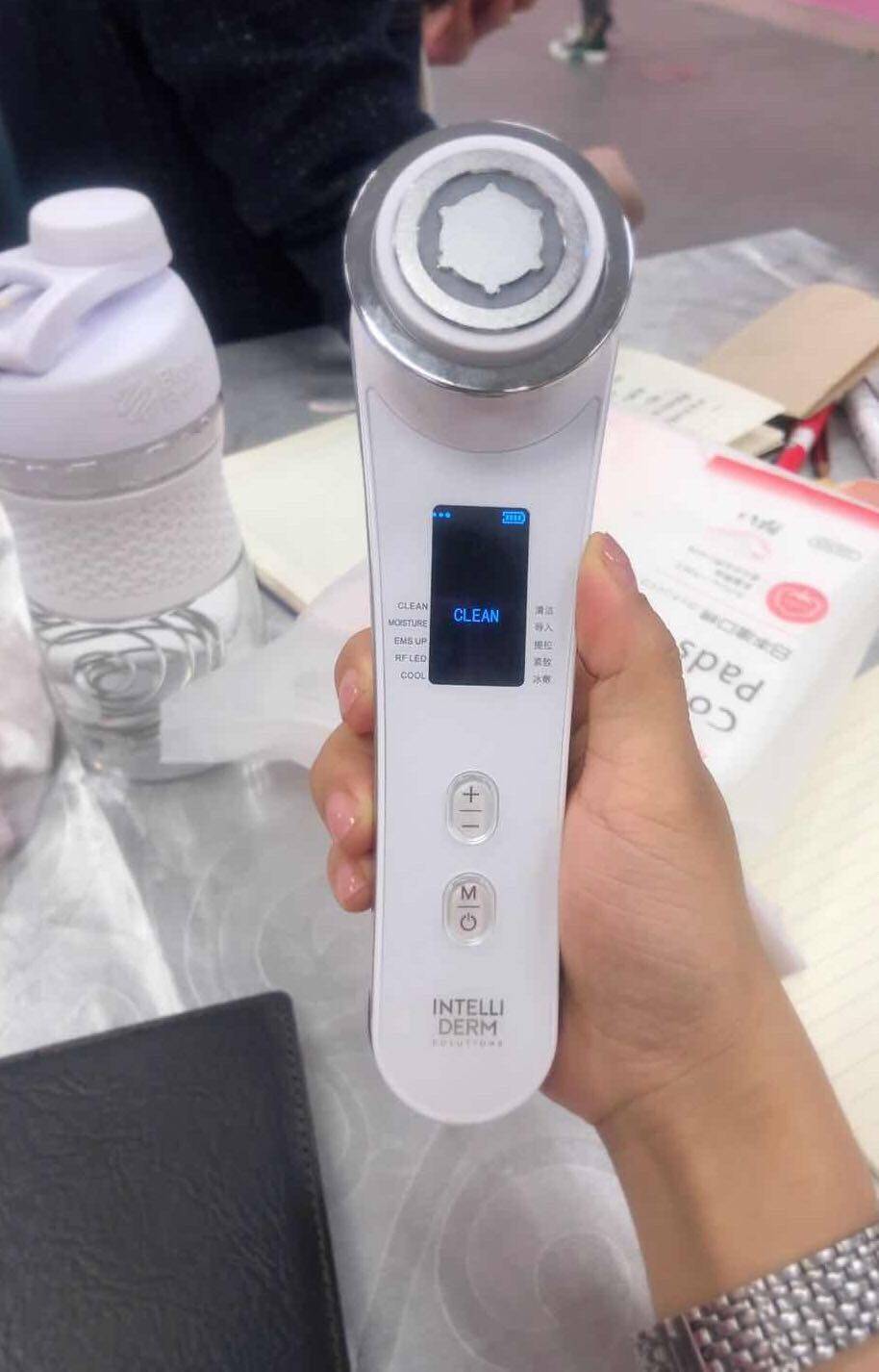 玫琳凯童颜机多功能射频美容高能护肤红光冰敷导入化妆