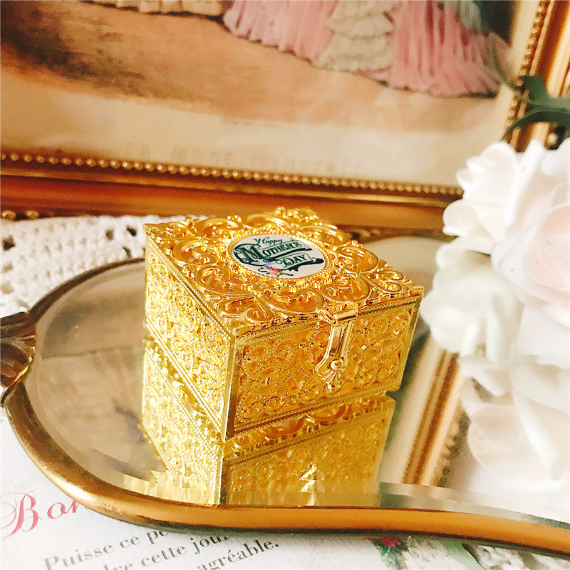 美优族复古金属香膏盒巴基斯坦纯植植物香膏只需一块摆件