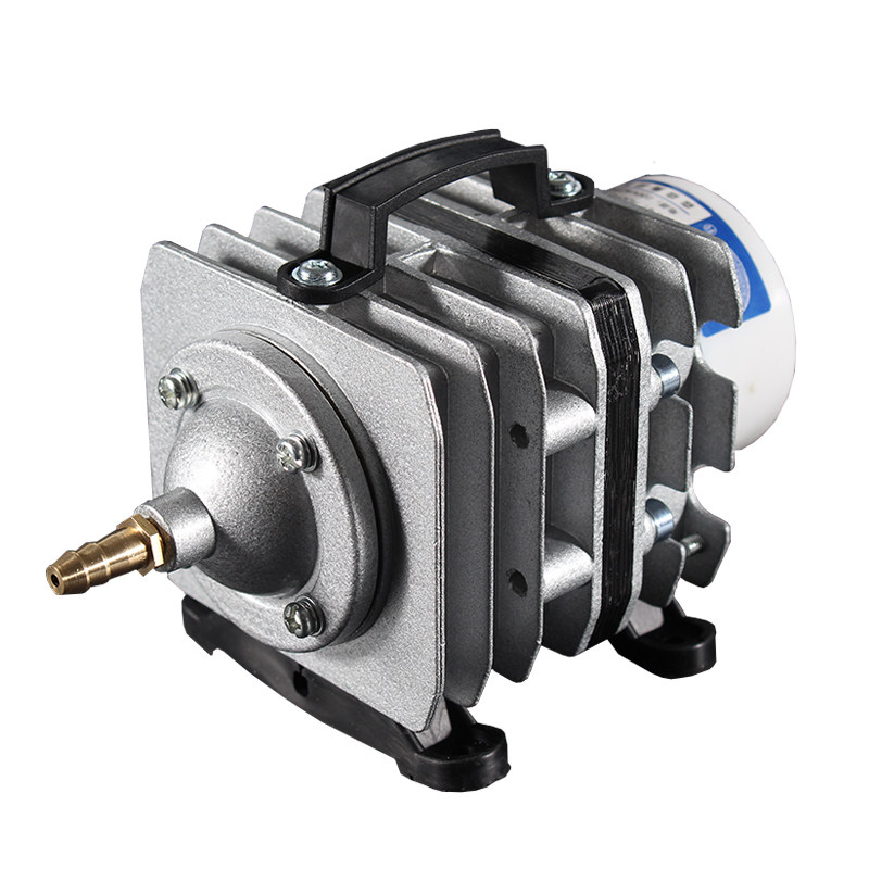 鱼池增氧机鱼缸增氧氧气机养鱼氧气气泵打氧充氧机冲氧泵