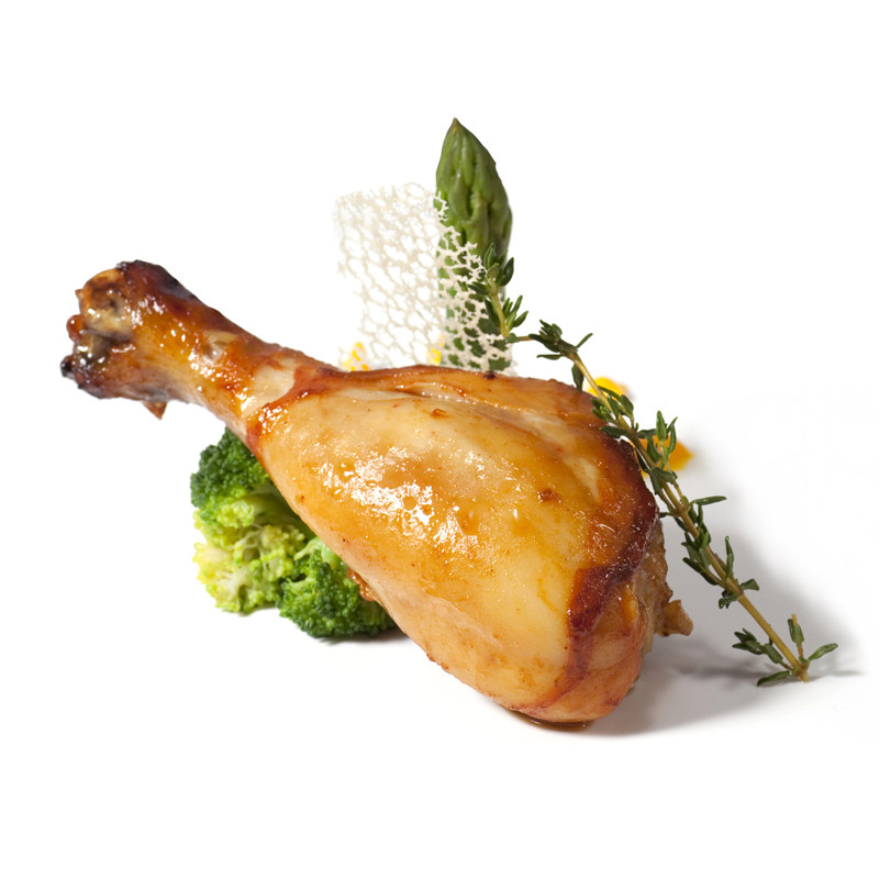 去皮鸡腿曼益健身开袋即食代餐小添加零食鸡肉零食