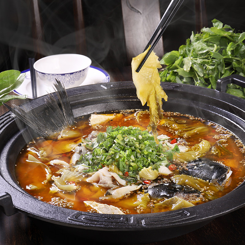 调料火锅豆花酸菜商用锅底老坛500g酸菜鱼水煮火锅调料