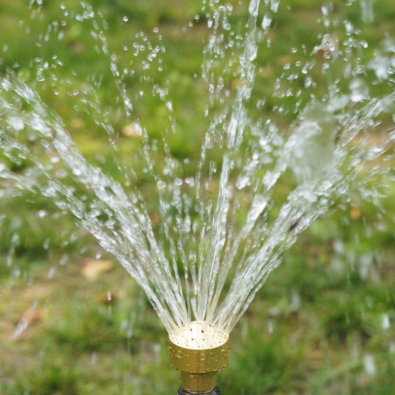礼花喷泉喷头蘑菇直射涌泉家庭院落造景万向直射全套水景景观水池