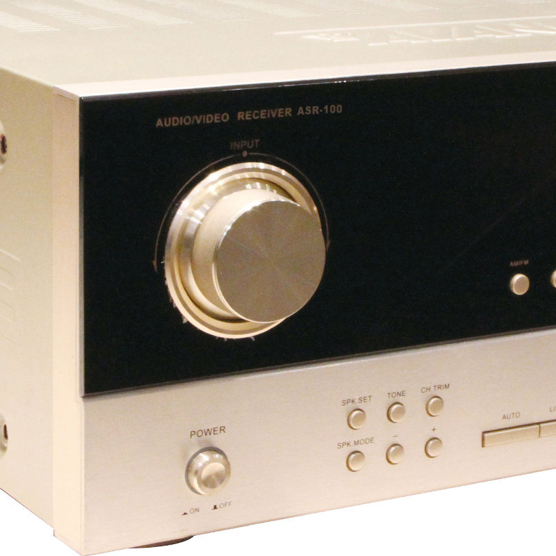 丹麦皇冠avance asr100mk发烧5.1声道环绕av功放机hifi音响家用