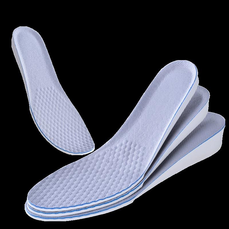 鞋垫增高适配万斯vans匡威男软运动减震aj1鞋垫