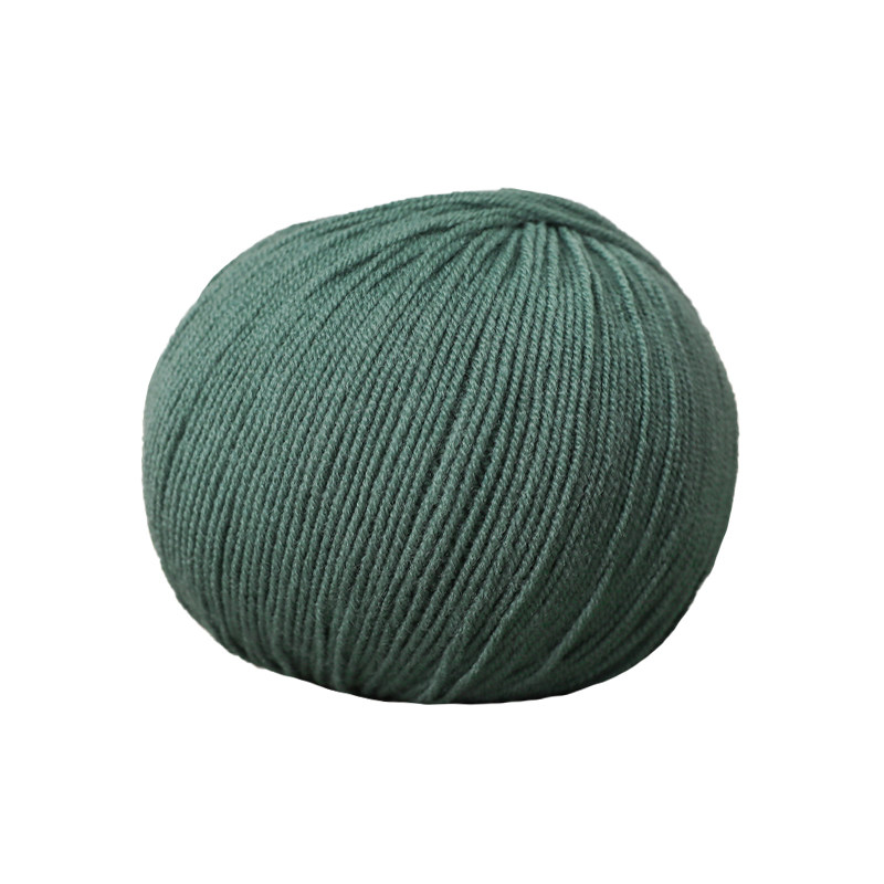 阿不手工浅秋3股素兰羊毛混纺毛线手工编织毛衣毛线