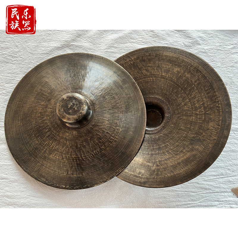 铜铙老式纯铜闭口开口铙钹镲锣大铜铙黑公铙大铙